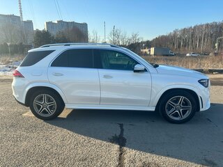 2019 Mercedes-Benz GLE 400 d II (V167), белый, 7350000 рублей, вид 3