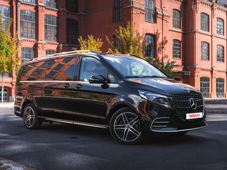 2025 Mercedes-Benz V-Класс Extra Long 300 d экстра длинный III (W447) Рестайлинг 2, чёрный, 19000000 рублей, вид 3
