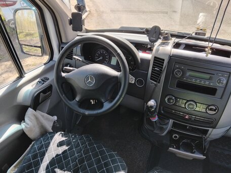 2008 Mercedes-Benz Sprinter, белый, 1550000 рублей, вид 5
