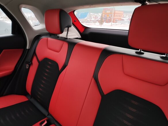 2020 BYD E2 Long Range I, красный, 1490000 рублей - вид 11