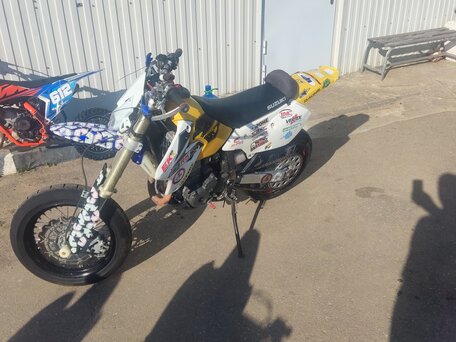 2001 Suzuki DR-Z 400, жёлтый, 350000 рублей, вид 4