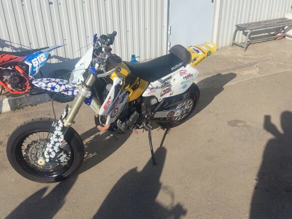 2001 Suzuki DR-Z 400, жёлтый, 350000 рублей - вид 3