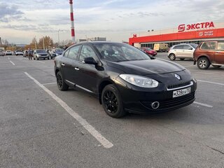 2012 Renault Fluence I, чёрный, 720000 рублей, вид 3