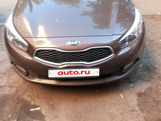 2013 Kia Ceed II, коричневый, 700000 рублей, вид 1