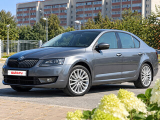 2016 Skoda Octavia III (A7), серый, 1400000 рублей, вид 1