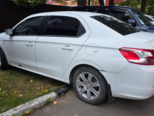 2013 Peugeot 301 I, белый - вид 4