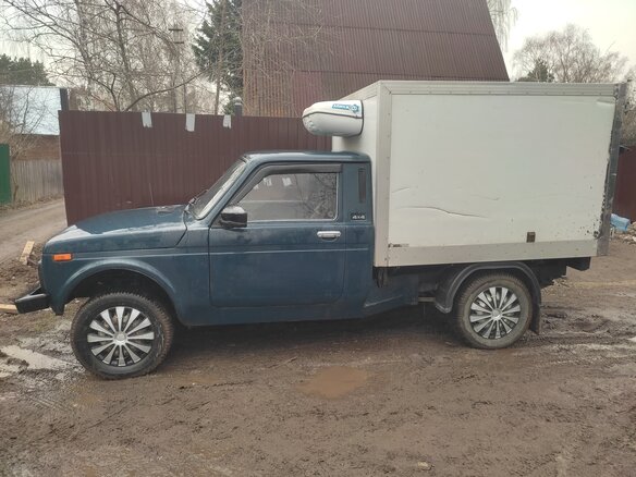 2012 LADA (ВАЗ) ВИС 2346, зелёный, 530000 рублей - вид 12