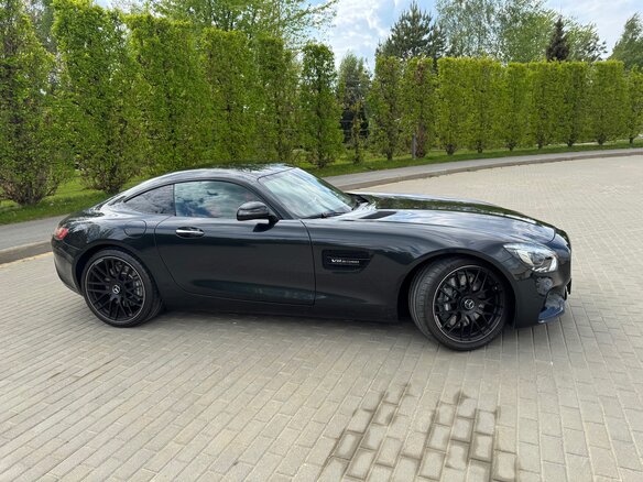 2016 Mercedes-Benz AMG GT I, чёрный, 11300000 рублей - вид 2