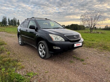 2003 Lexus RX 330 II, чёрный, 1150000 рублей, вид 5