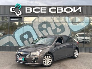 2013 Chevrolet Cruze I Рестайлинг, серый, 855000 рублей, вид 1