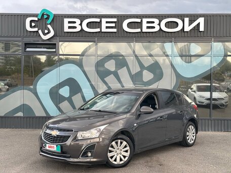 Chevrolet Cruze I Рестайлинг