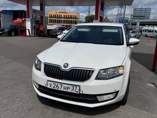 2015 Skoda Octavia III (A7), белый, 830000 рублей, вид 3