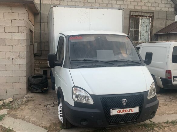2009 ГАЗ ГАЗель (3302), белый, 650000 рублей
