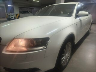2007 Audi A6 III (C6), белый, 1150000 рублей, вид 5