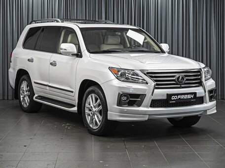 Lexus LX III Рестайлинг