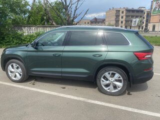 2019 Skoda Kodiaq I, зелёный, 2750000 рублей, вид 3