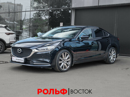 Mazda 6 III (GJ) Рестайлинг 2