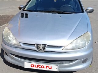 2001 Peugeot 206, серебристый, 260000 рублей, вид 1