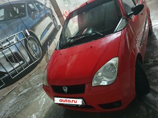 2007 Hafei Brio, красный, 200000 рублей, вид 4