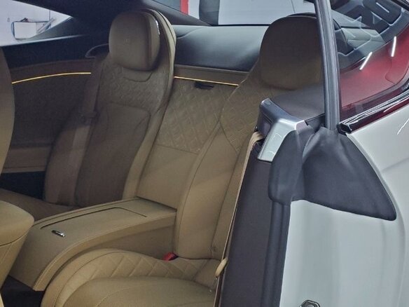 2019 Bentley Continental GT III, белый - вид 19