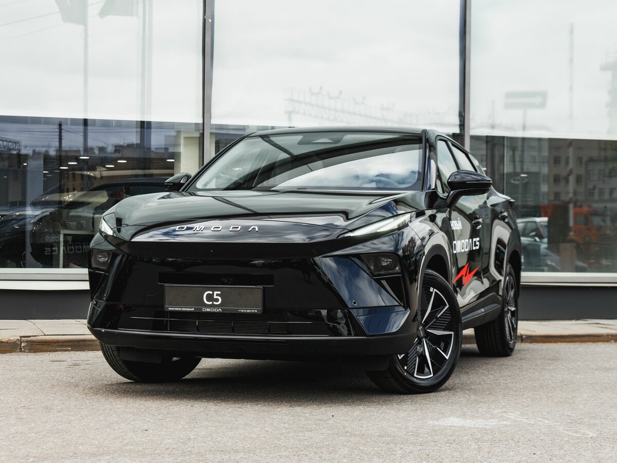 Открыть фотографии: Omoda C5 II