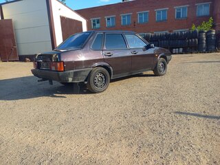 2004 Lada (ВАЗ) 21099, красный, 170000 рублей, вид 5