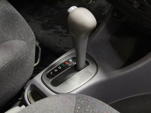 2005 Hyundai Accent ТагАЗ II, чёрный - вид 5