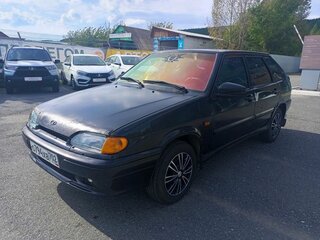 2013 Lada (ВАЗ) 2114, чёрный, 220000 рублей, вид 3