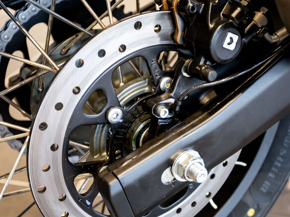 2025 Royal Enfield Himalayan, белый, 610000 рублей - вид 28