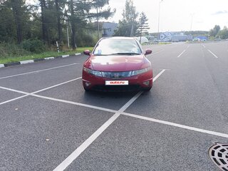 2008 Honda Civic VIII, красный, 410000 рублей, вид 2