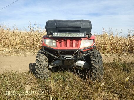 2012 Arctic Cat 500 Series, красный, 560000 рублей, вид 1
