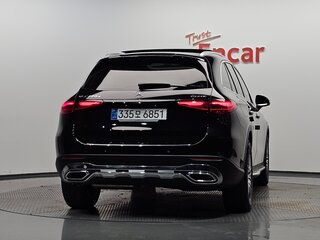 2023 Mercedes-Benz GLC 220 d II (X254), чёрный, 6190000 рублей, вид 4