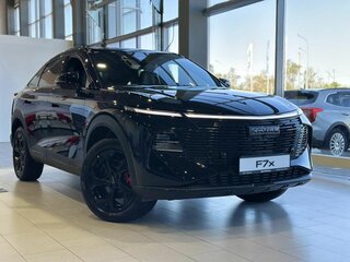 2026 Haval F7x II, чёрный, 3999000 рублей, вид 1