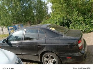 2002 Daewoo Leganza, чёрный, 145000 рублей, вид 1