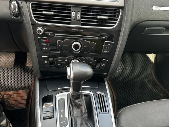 2012 Audi A5 I (8T) Рестайлинг, коричневый, 1350000 рублей - вид 9