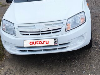 2013 Lada (ВАЗ) Granta I, белый, 270000 рублей, вид 1
