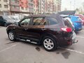 2008 Hyundai Santa Fe II, пурпурный, 1300000 рублей - вид 5