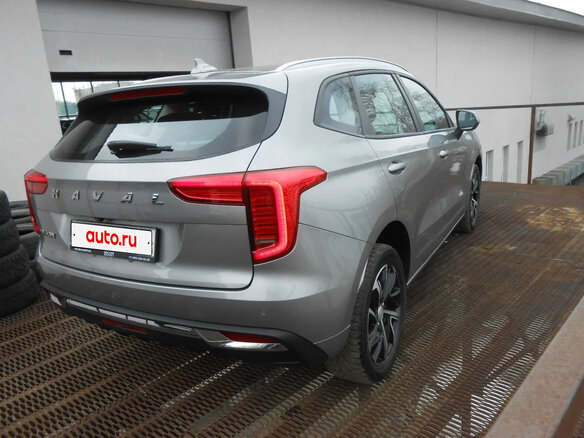 2022 Haval Jolion I, серый - вид 1