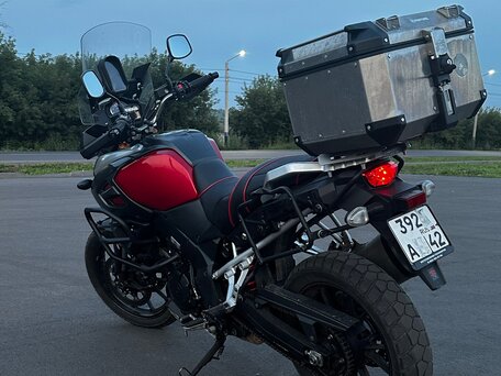2015 Suzuki V-Strom 1000, красный, 750000 рублей, вид 3