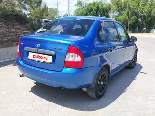 2007 Lada (ВАЗ) Kalina I, синий, 260000 рублей, вид 4