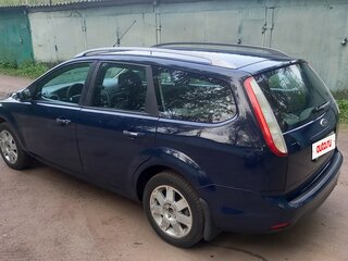 2011 Ford Focus II Рестайлинг, синий, 670000 рублей, вид 4