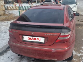 2007 Mercedes-Benz C-Класс 180 II (W203) Рестайлинг, красный, 750000 рублей, вид 5