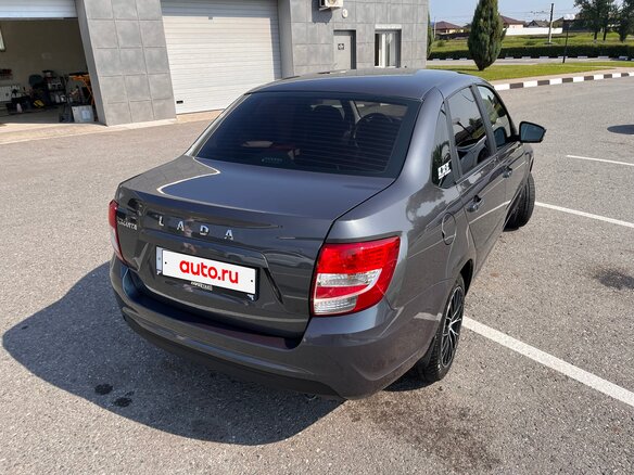2025 Lada (ВАЗ) Granta I Рестайлинг, серый, 890000 рублей - вид 5