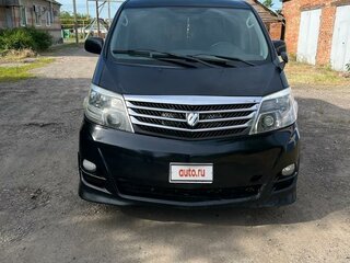 2005 Toyota Alphard I Рестайлинг, чёрный, 1500000 рублей, вид 1