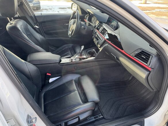 2014 BMW 3 серии 320d xDrive VI (F3x), белый, 2399000 рублей - вид 7