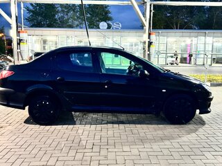 2007 Peugeot 206, чёрный, 170000 рублей, вид 3