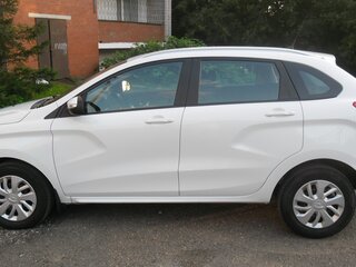 2021 Lada (ВАЗ) XRAY I, белый, 1100000 рублей, вид 4