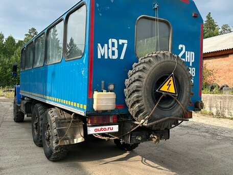 2008 Урал 3255, синий, 1350000 рублей, вид 5