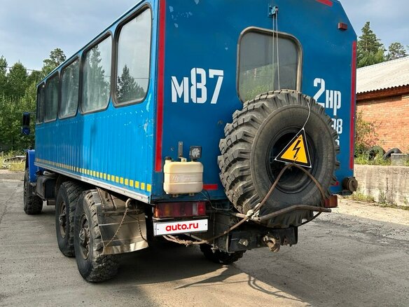 2008 Урал 3255, синий, 1350000 рублей - вид 4