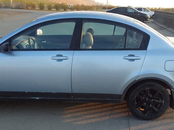 2007 Chery Fora (A21), голубой, 180000 рублей - вид 3